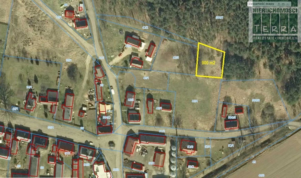 DZIAŁKA BUDOWLANA PRZY LASIE z warunkami zabudowy (8)