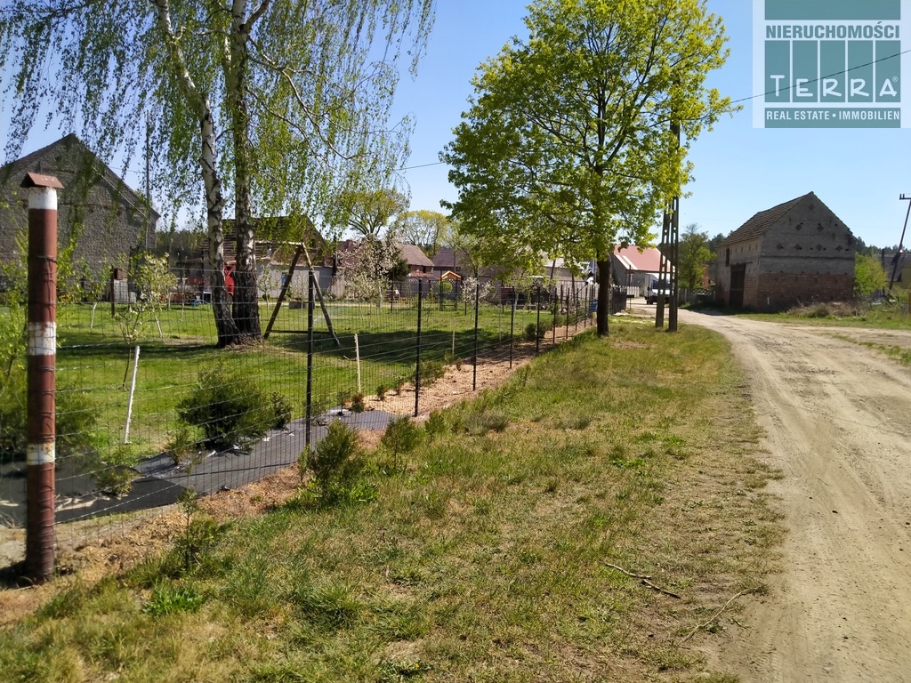 DZIAŁKA BUDOWLANA PRZY LASIE z warunkami zabudowy (9)