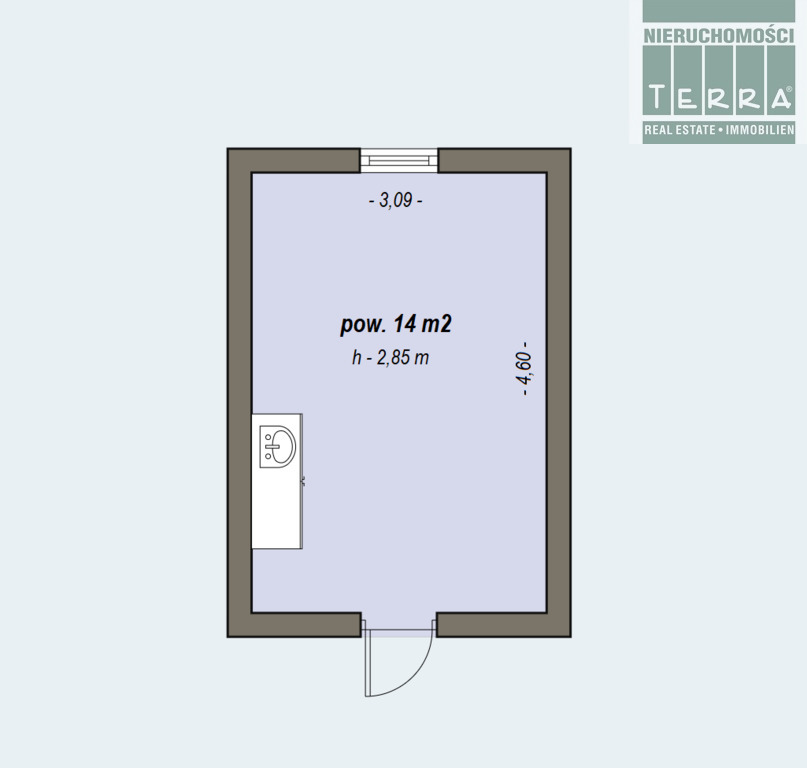Mały lokal użytkowy w Śródmieściu (5)
