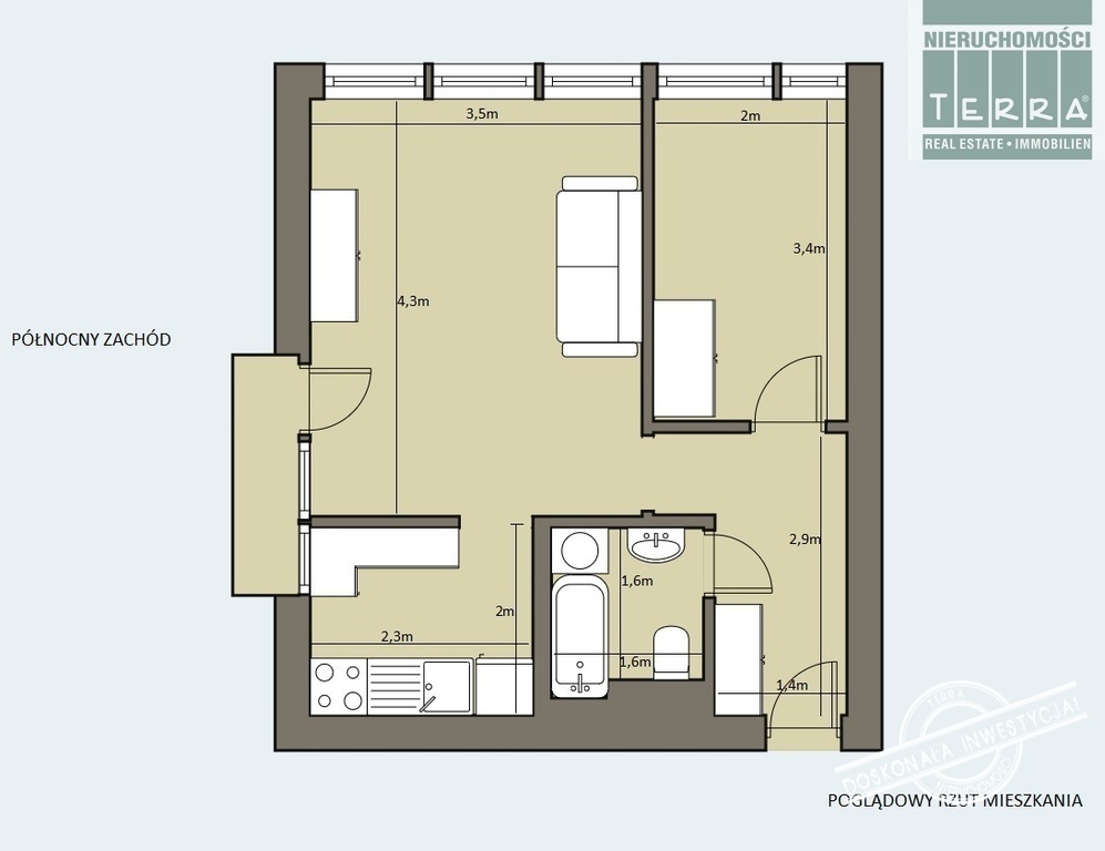 Mieszkanie w SAMYM CENTRUM MIASTA (7)