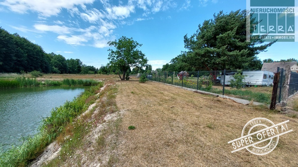 Działka ze STAWEM ! (1)