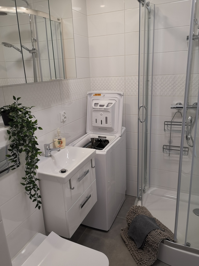 2 pokoje z balkonem, 36 m2, I piętro, z windą (5)