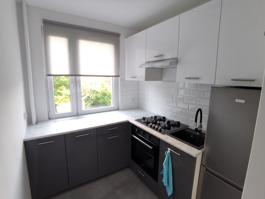 2 pokoje z balkonem, 36 m2, I piętro, z windą (10)