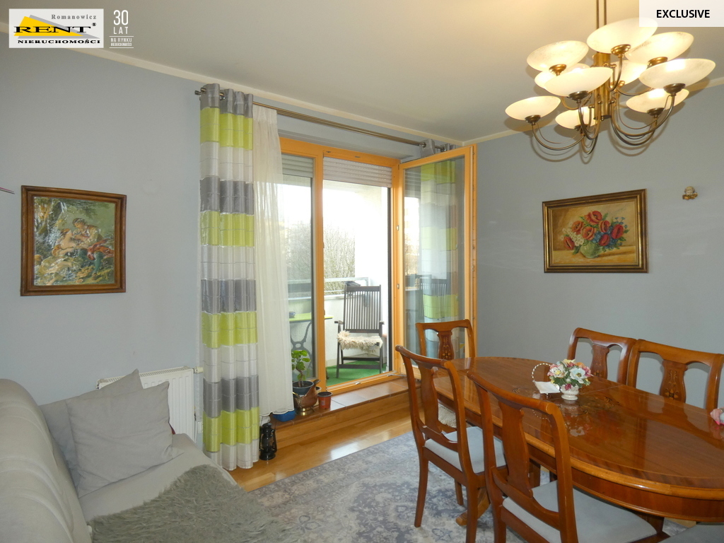 Apartament wśród zieleni, taras, balkon, garaż (8)