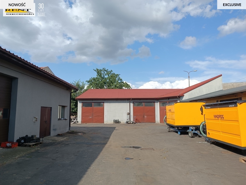 Hala produkcyjno magazynowa w Stargardzie. (4)