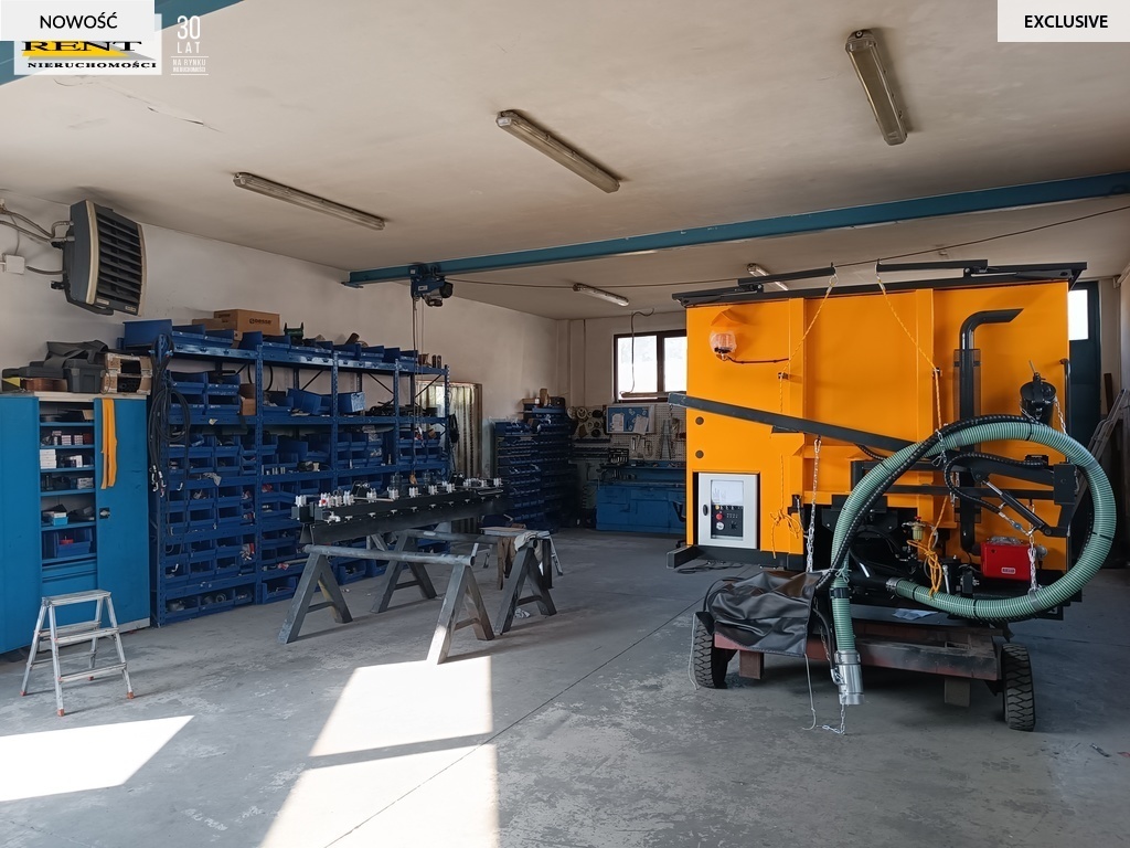 Hala produkcyjno magazynowa w Stargardzie. (15)