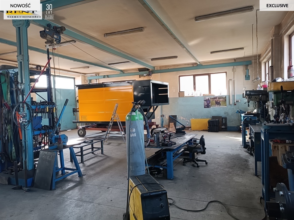 Hala produkcyjno magazynowa w Stargardzie. (16)