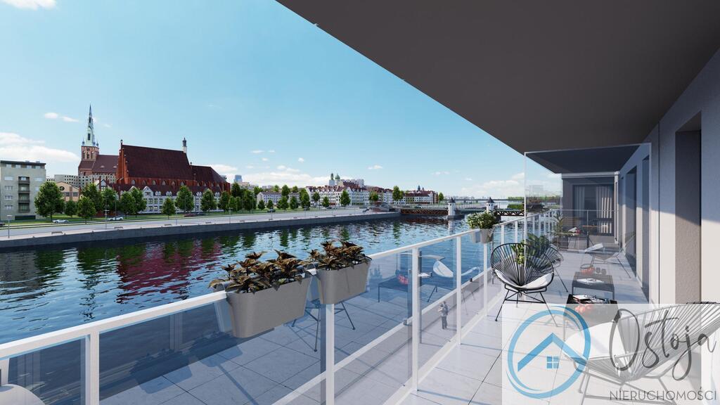 3 Pokoje I Taras, ogródek i balkon I Łasztownia (1)