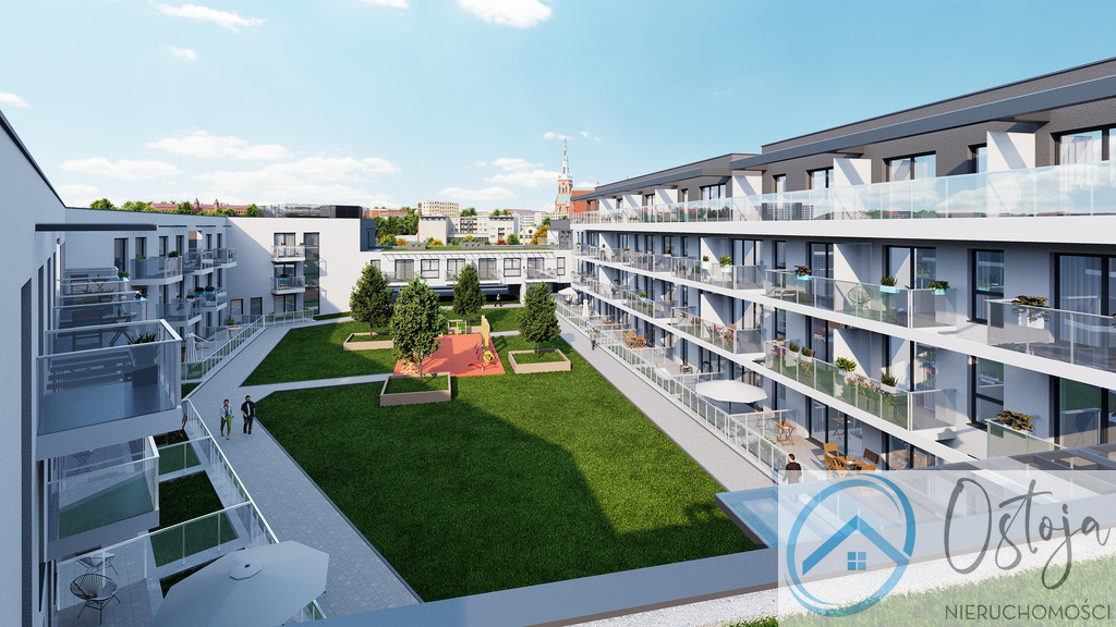 3 Pokoje I Taras, ogródek i balkon I Łasztownia (2)