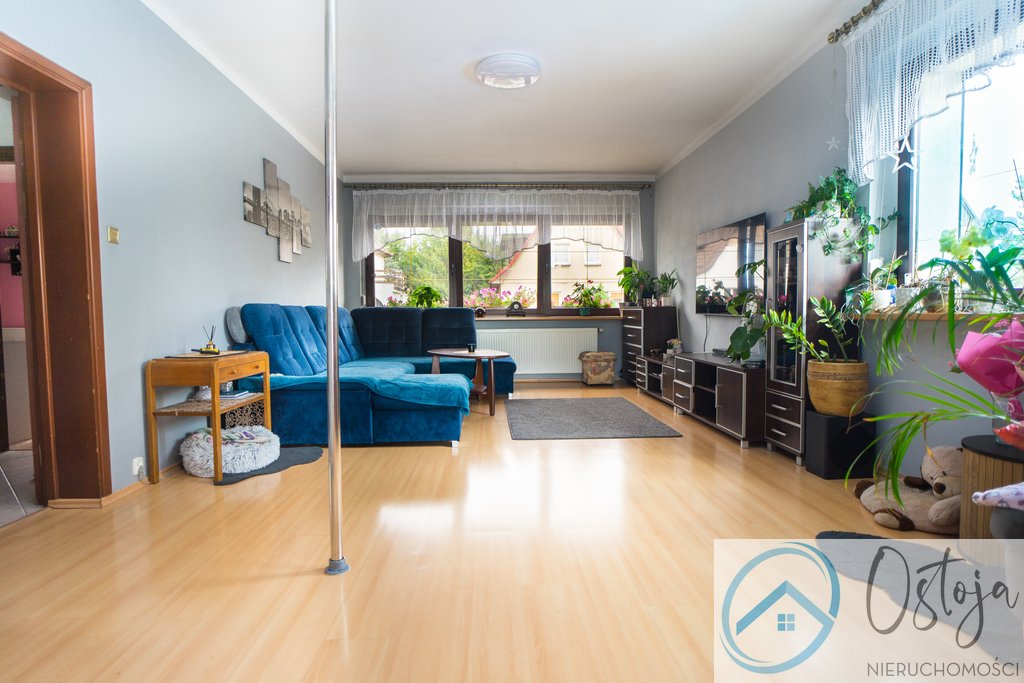 3 Pokoje z Ogrodem / Bezczynszowe / Parter domu (1)