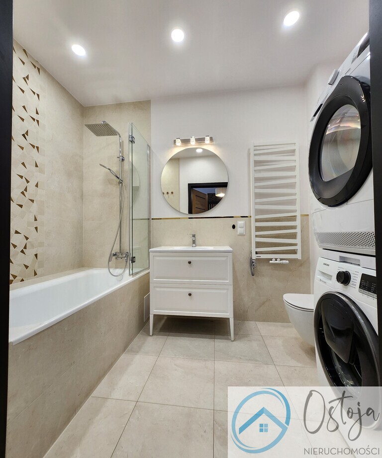 3 Pokoje + Ogród + 2 m. garażowe - Park Ostrowska (11)