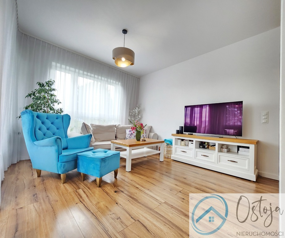 3 Pokoje + Ogród + 2 m. garażowe - Park Ostrowska (3)