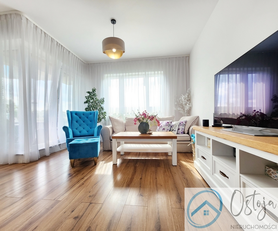 3 Pokoje + Ogród + 2 m. garażowe - Park Ostrowska (2)