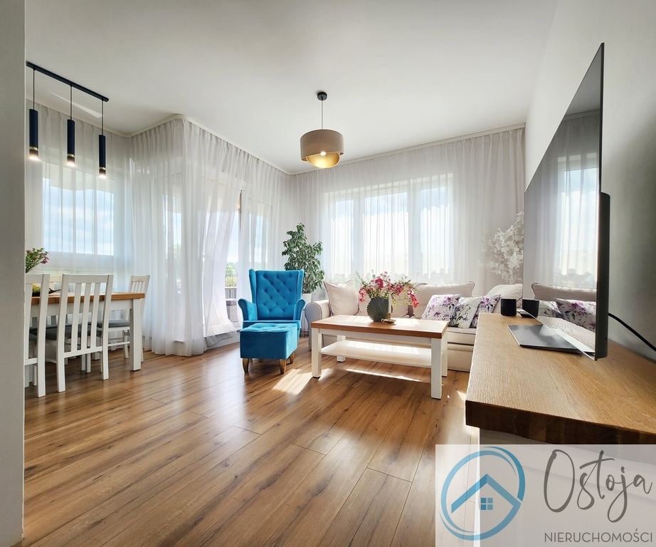 3 Pokoje + Ogród + 2 m. garażowe - Park Ostrowska (1)