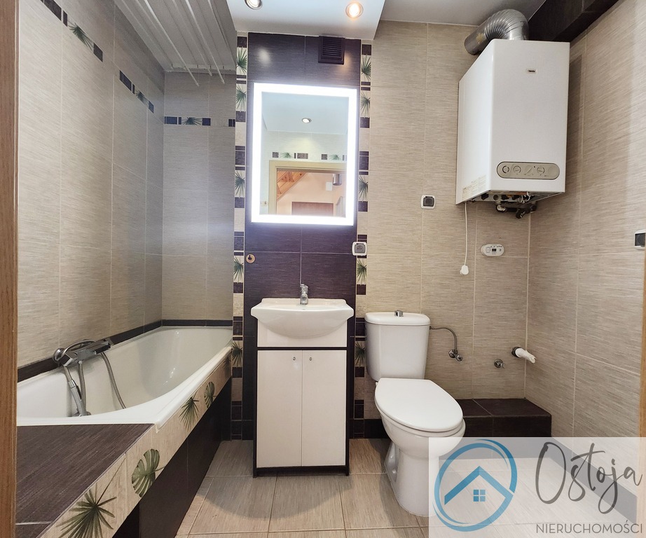 3 Pokoje z balkonem - 2 Poziomy - Bukowo (9)