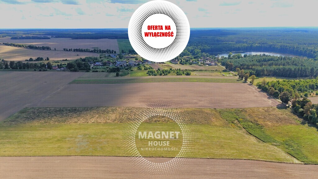 Działka rolna IVa 3ha droga brukowa 300m Rutwica (1)