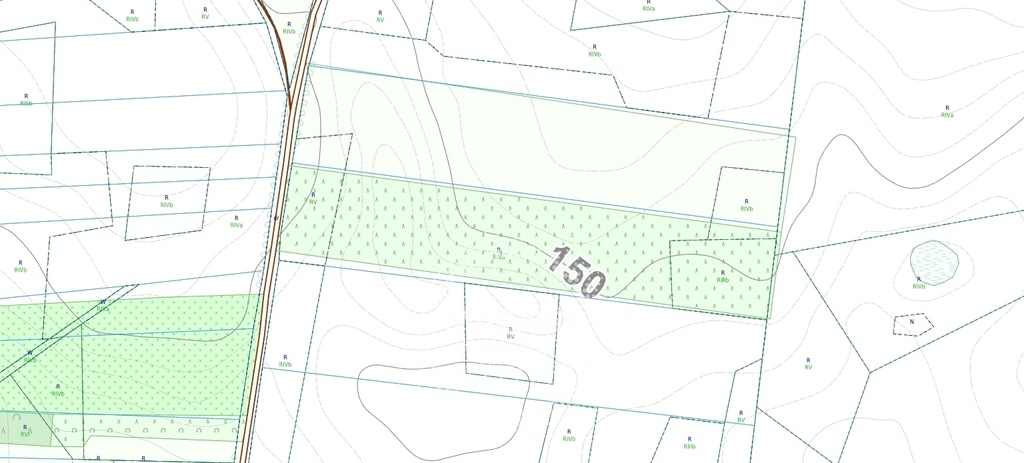 Działka rolna IVa 3ha droga brukowa 300m Rutwica (3)