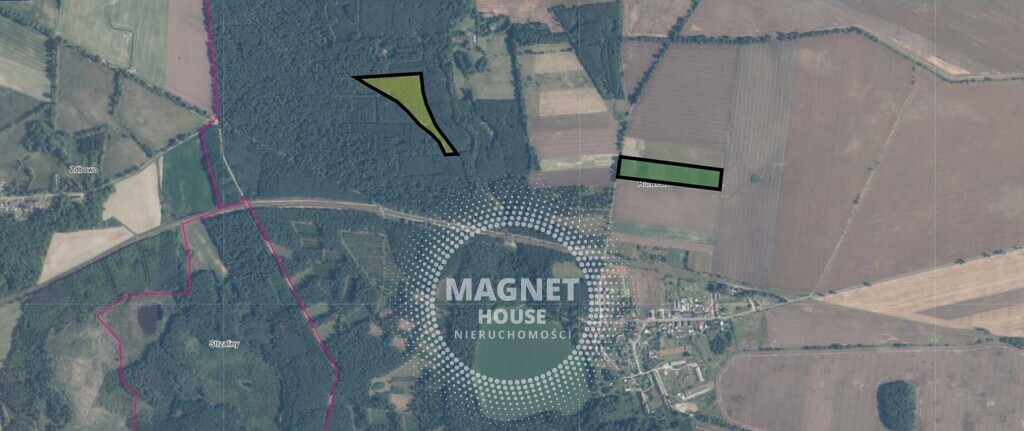 Działka rolna IVa 3ha droga brukowa 300m Rutwica (5)