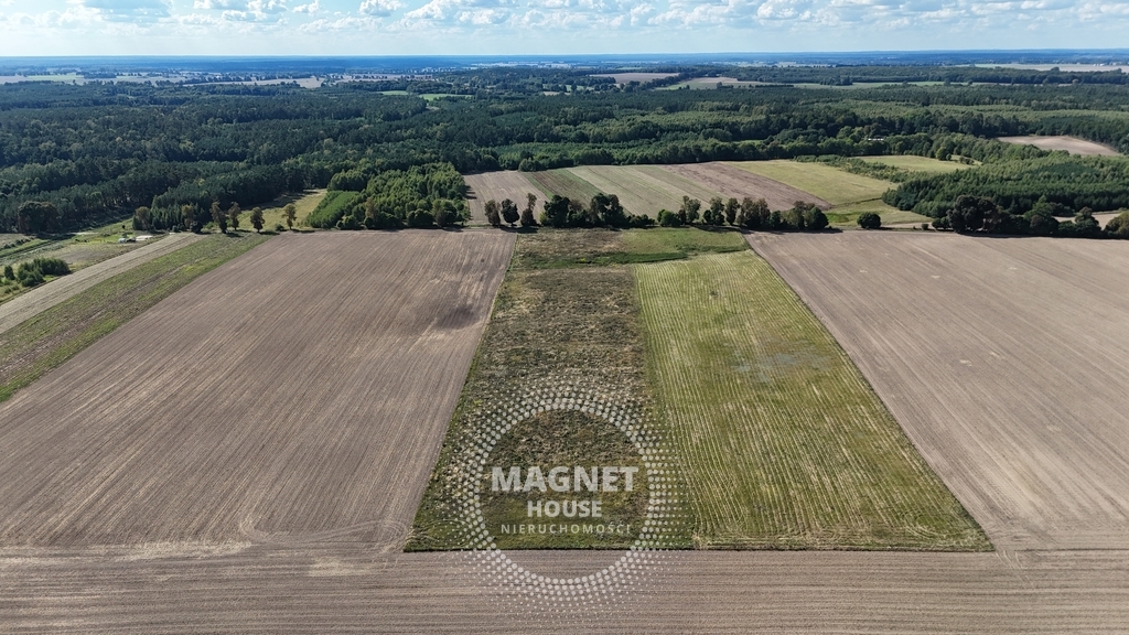 Działka rolna IVa 3ha droga brukowa 300m Rutwica (6)