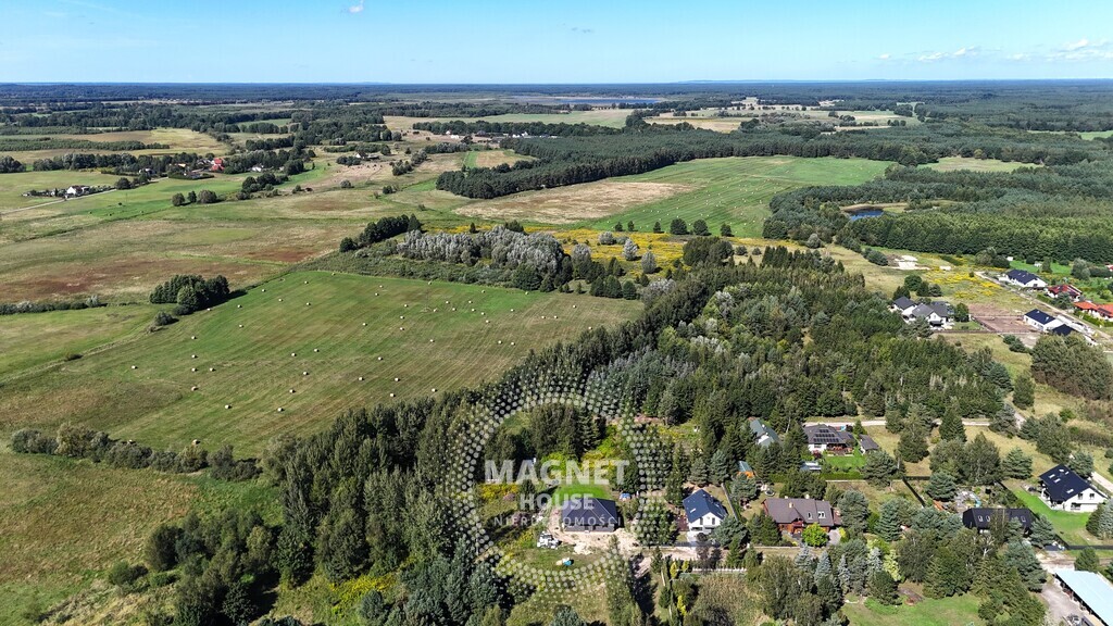 Działka bud. pod lasem | media | Łęgi gm. Dobra (1)