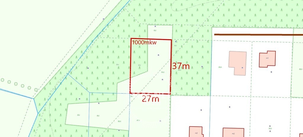 Działka bud. pod lasem | media | Łęgi gm. Dobra (4)