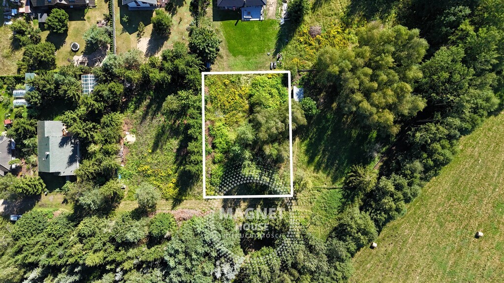 Działka bud. pod lasem | media | Łęgi gm. Dobra (5)