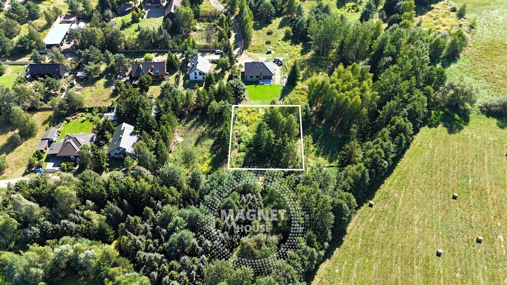 Działka bud. pod lasem | media | Łęgi gm. Dobra (6)