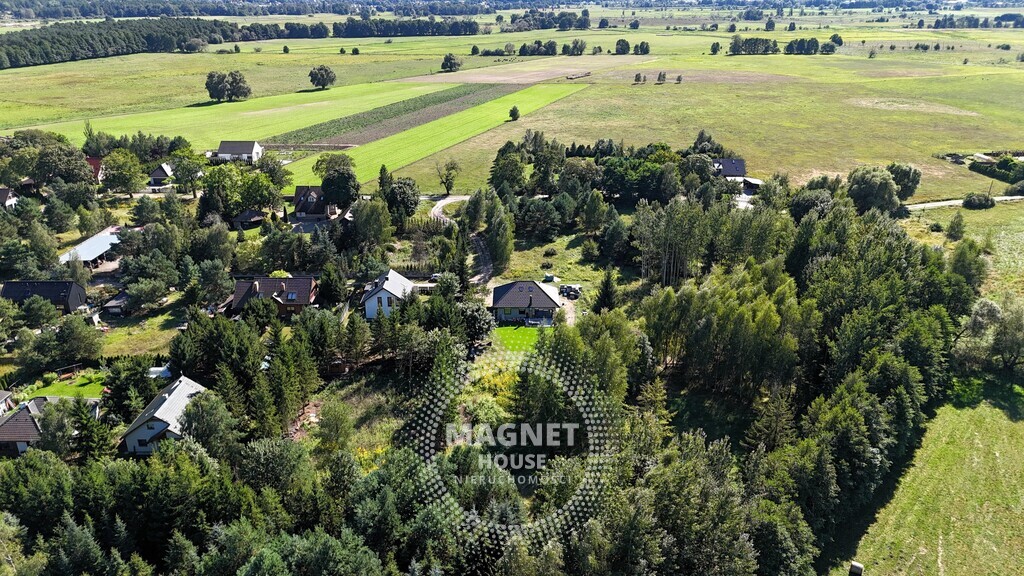 Działka bud. pod lasem | media | Łęgi gm. Dobra (7)