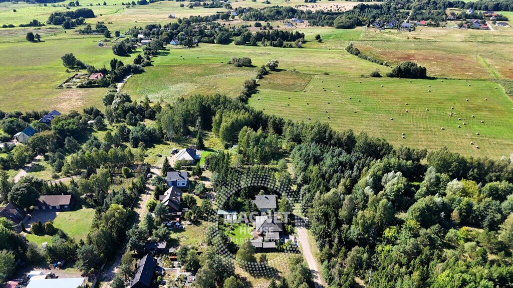 Działka bud. pod lasem | media | Łęgi gm. Dobra (8)