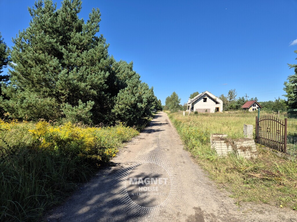 Działka bud. pod lasem | media | Łęgi gm. Dobra (13)