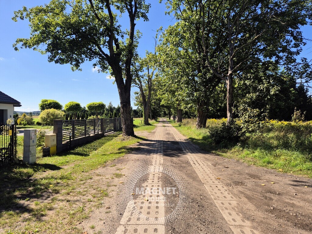 Działka bud. pod lasem | media | Łęgi gm. Dobra (14)