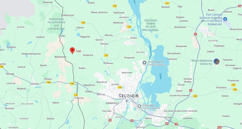 Działka bud. pod lasem | media | Łęgi gm. Dobra (15)