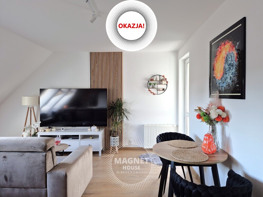 2 pokoje + duże poddasze | odświeżone | os. Majowe (1)