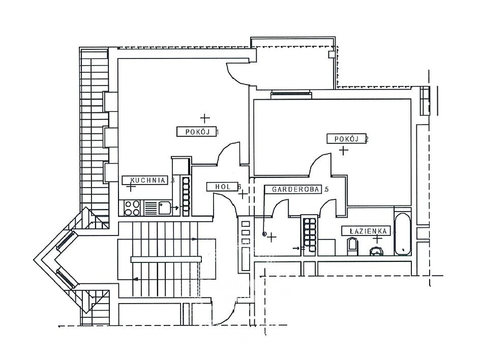2 pokoje + duże poddasze | odświeżone | os. Majowe (21)