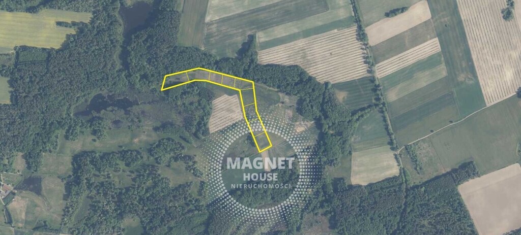 Działki budowlane wśród lasów i łąk | Strzaliny (3)