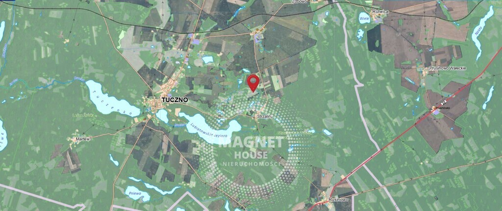 Działki budowlane wśród lasów i łąk | Strzaliny (2)