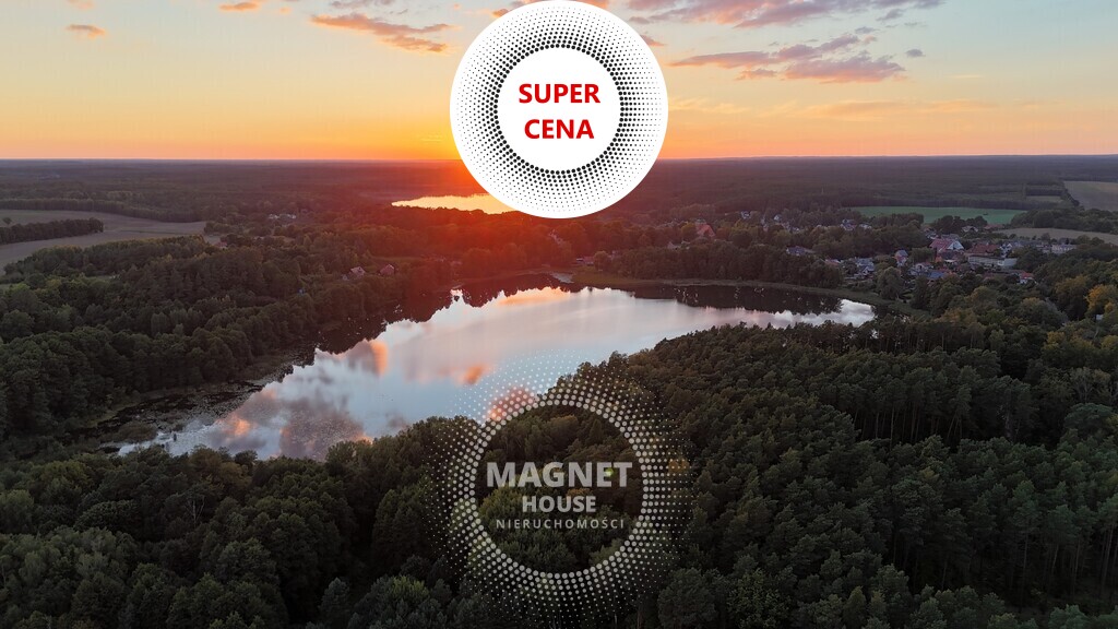 Działki budowlane wśród lasów i łąk | Strzaliny (1)