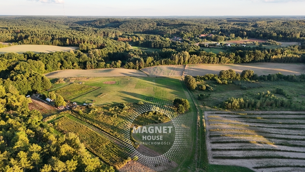 Działki budowlane wśród lasów i łąk | Strzaliny (5)