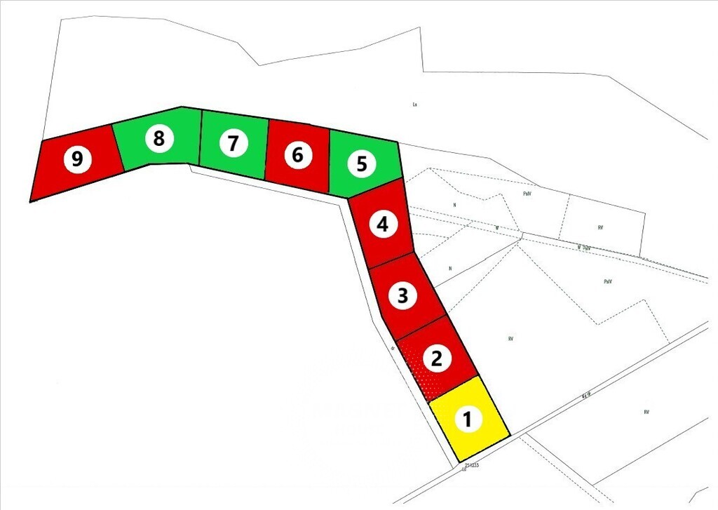 Działki budowlane wśród lasów i łąk | Strzaliny (4)
