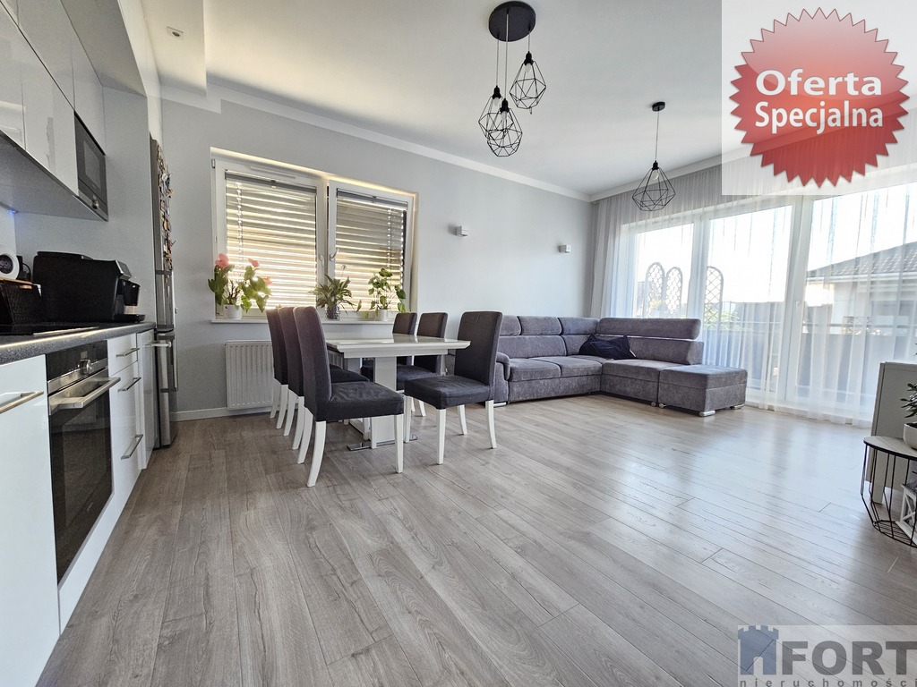 Wyjątkowy apartament 2-poziomowy -Osiedle Osówka! (4)