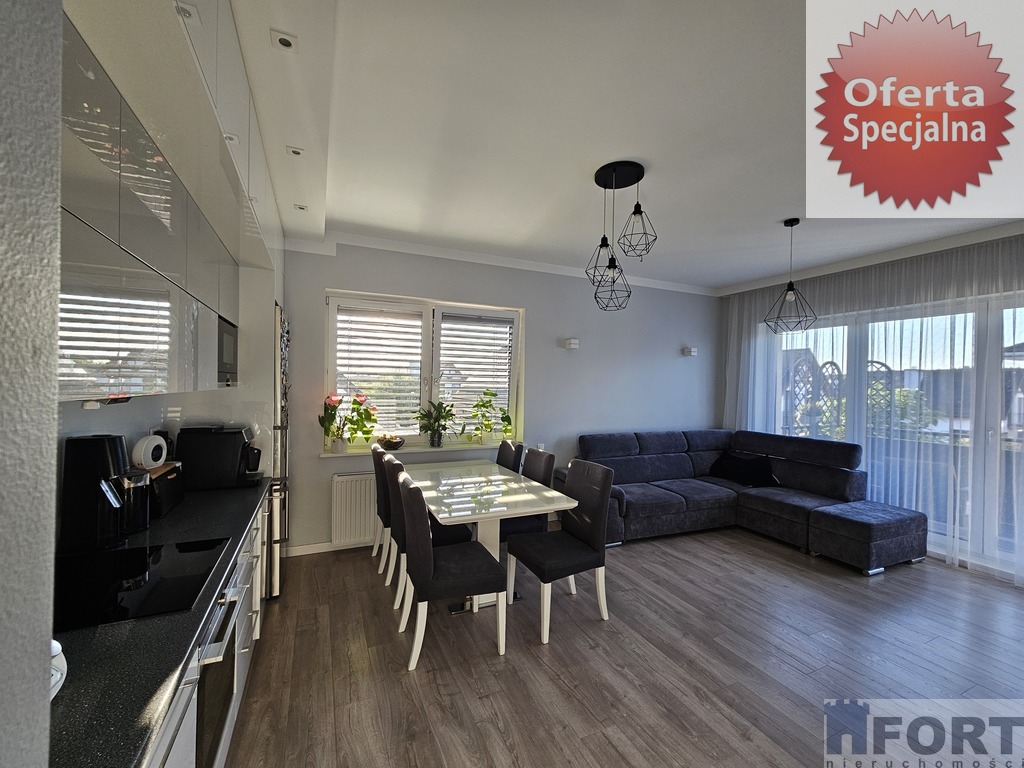 Wyjątkowy apartament 2-poziomowy -Osiedle Osówka! (5)