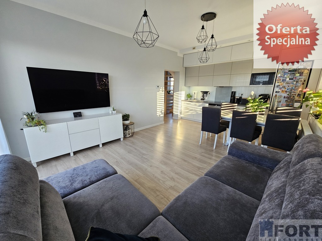 Wyjątkowy apartament 2-poziomowy -Osiedle Osówka! (6)