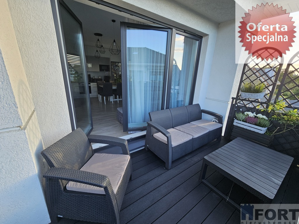 Wyjątkowy apartament 2-poziomowy -Osiedle Osówka! (7)