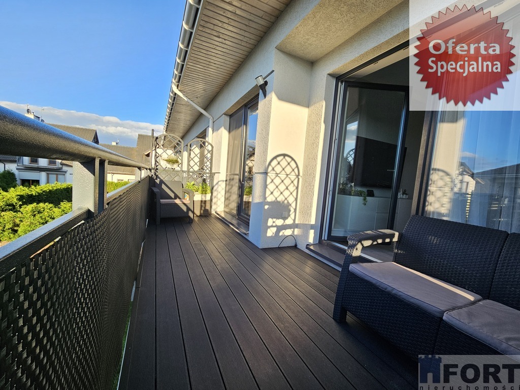 Wyjątkowy apartament 2-poziomowy -Osiedle Osówka! (8)