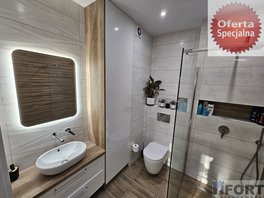 Wyjątkowy apartament 2-poziomowy -Osiedle Osówka! (9)