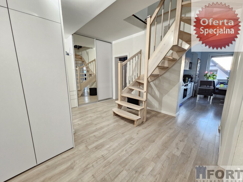 Wyjątkowy apartament 2-poziomowy -Osiedle Osówka! (13)