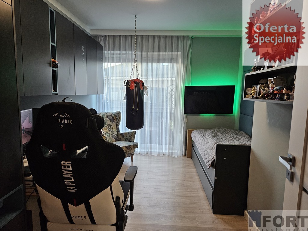 Wyjątkowy apartament 2-poziomowy -Osiedle Osówka! (12)