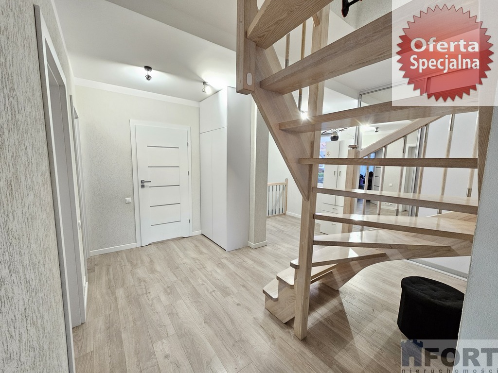 Wyjątkowy apartament 2-poziomowy -Osiedle Osówka! (14)