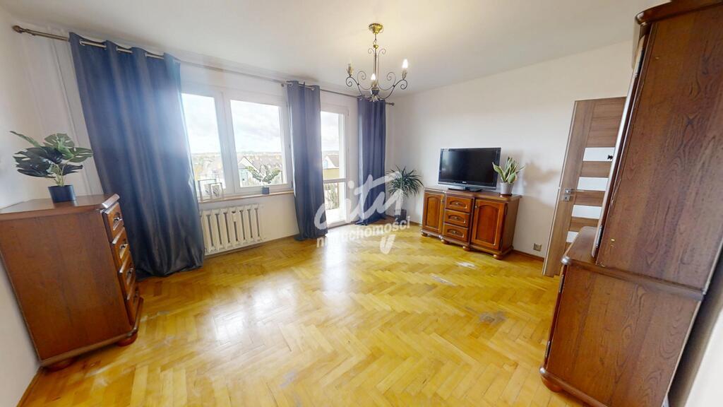 Pogodno! 3 pokoje z balkonem. Piwnica (1)