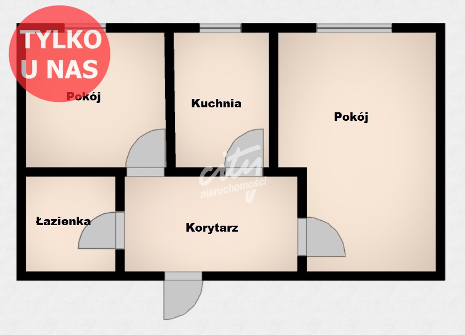 2 pok.mieszkanie, os.kuchnia,Pomorzany (3)